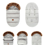 Premium Vinteråkpåse – Vind- & Vattentät (0–24 mån) – Universell Passform