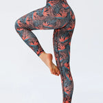 ShineTights – Glansiga träningstights med hög midja