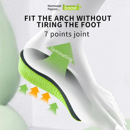 Höjdsulor i Memory Foam – Hällyft & Fotvalvsstöd