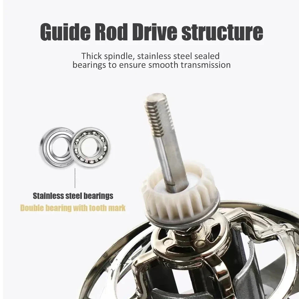 Fiskerulle – NGK stark spinnrulle 25 kg saltvatten/sötvatten