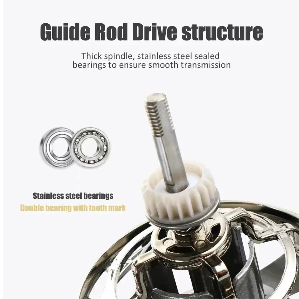 Fiskerulle – NGK stark spinnrulle 25 kg saltvatten/sötvatten