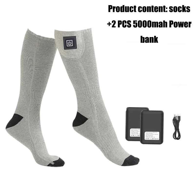 Lämpösukat lämpötilansäädöllä – Joustavat