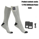 Värmestrumpor med Temperaturkontroll – Stretchiga