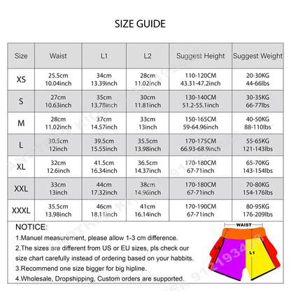 Muay Thai shorts – broderade kickboxningsshorts för vuxna & barn