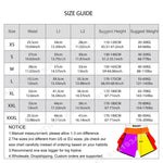 Muay Thai shorts – broderade kickboxningsshorts för vuxna & barn