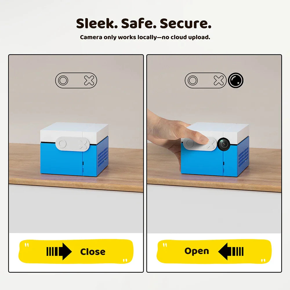 The Box AI kamera Spelkonsol med 21 Spel