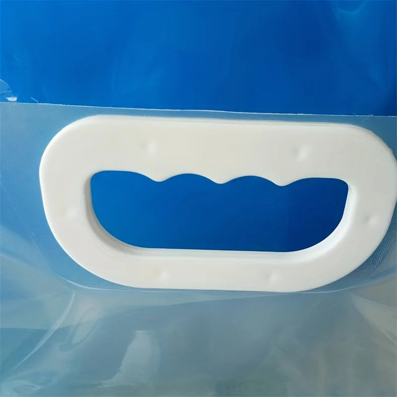 Hopfällbar vattenbehållare – 5/10 liter vattendunk för camping & nödsituationer