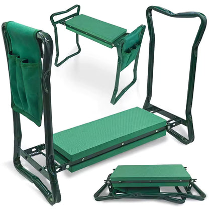 Puutarhatuki 2-in-1 – Polvisuoja ja jakkara 