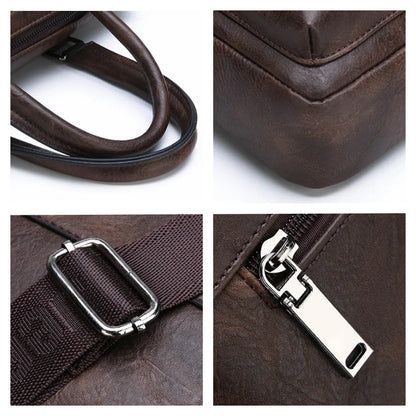 Stor portfölj herr – vattentät businessväska med flera fack