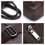 Stor portfölj herr – vattentät businessväska med flera fack