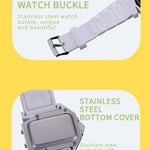 Sportklocka digital – vattentät klocka