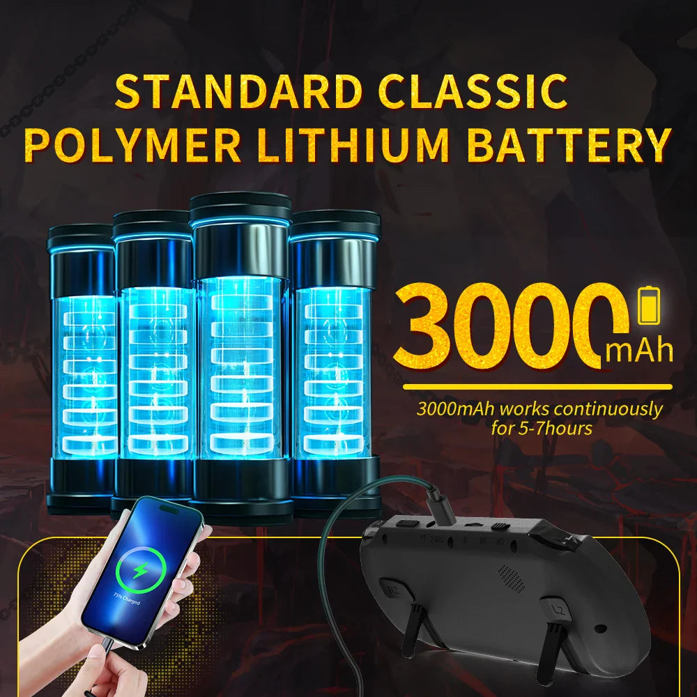 Varustadens Bärbara Spelkonsol