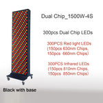 LED ljuspanel dual chip – rött & infrarött ljus för ansikte & kropp