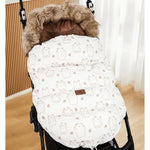 Premium Vinteråkpåse – Vind- & Vattentät (0–24 mån) – Universell Passform