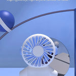 Astronaut USB-tuuletin – Tehokas ja hiljainen minituuletin