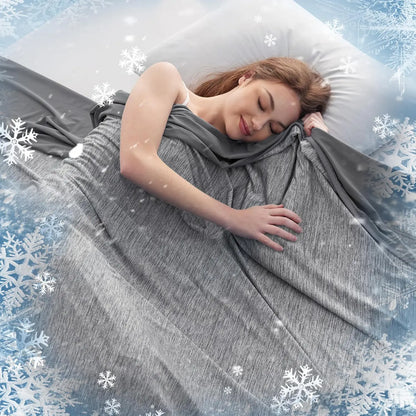 Kylfilt för Sommaren – Tunn & Mjuk Filt med Svalkande Effekt