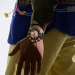 Klocka Marcus (sportig herrklocka med silikonarmband & kronograf)