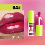 Nestemäinen mattahuulipuna – 8 väriä, vedenpitävä huulikiilto