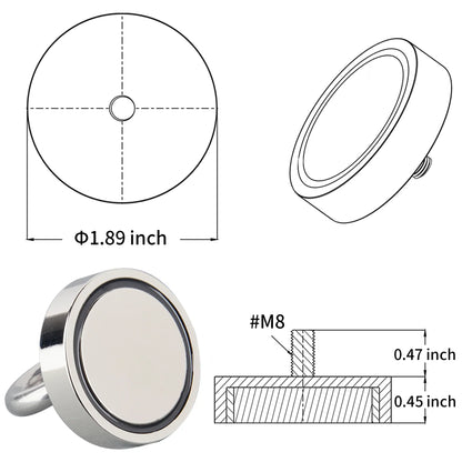MagnetJägaren™ – Fångar metallskatter i djupet