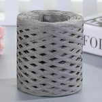 Raffiagarn 200 m – naturstrå för hattar, väskor & handarbete