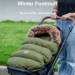 Premium Vinteråkpåse – Vind- & Vattentät (0–24 mån) – Universell Passform