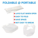 Hopfällbar vattenpåse – campingdunk för vattenförvaring 5–10 liter