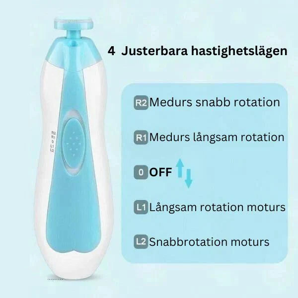 Pikkuenkelin kynsienleikkurisetti