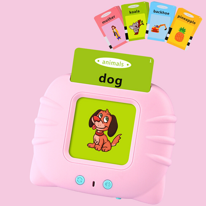 Talky - Hjälp ditt barn att tala tidigare med vår magiska talande leksak!