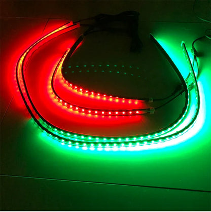 Bilbelysning Undersida – Styrs med App