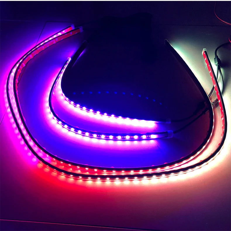 Bilbelysning Undersida – Styrs med App