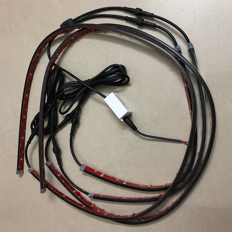 Bilbelysning Undersida – Styrs med App