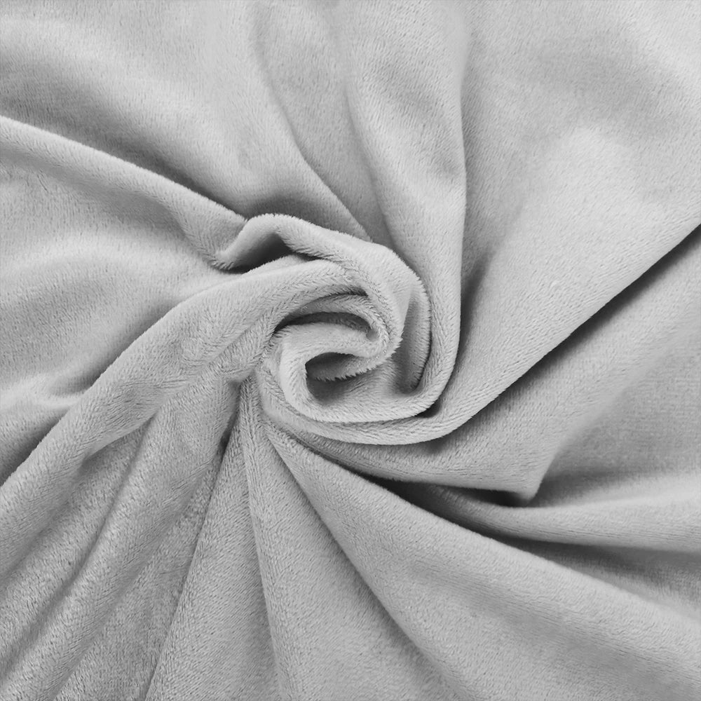 Mjuk plyschtyg 40×25 cm – flanelltyg för sömnad & leksaker