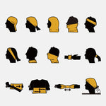 UV-Bandana™ – Multifunktionell Solskyddsscarf