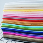 Mjuk plyschtyg 40×25 cm – flanelltyg för sömnad & leksaker