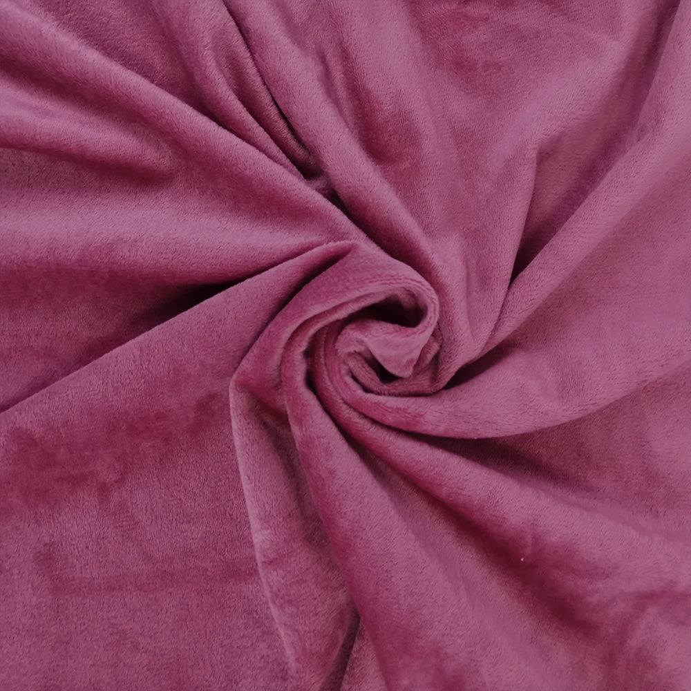 Mjuk plyschtyg 40×25 cm – flanelltyg för sömnad & leksaker
