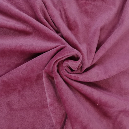 Mjuk plyschtyg 40×25 cm – flanelltyg för sömnad & leksaker