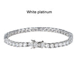 Armband Elin (tennisarmband 2 mm med gnistrande stenar)