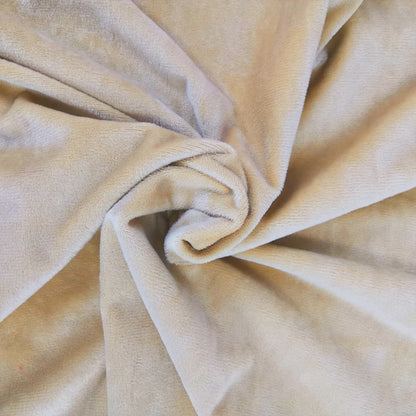 Mjuk plyschtyg 40×25 cm – flanelltyg för sömnad & leksaker