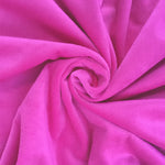 Mjuk plyschtyg 40×25 cm – flanelltyg för sömnad & leksaker