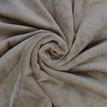 Mjuk plyschtyg 40×25 cm – flanelltyg för sömnad & leksaker