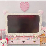 Mjuk plyschtyg 40×25 cm – flanelltyg för sömnad & leksaker