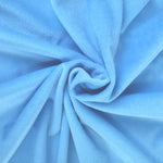 Mjuk plyschtyg 40×25 cm – flanelltyg för sömnad & leksaker