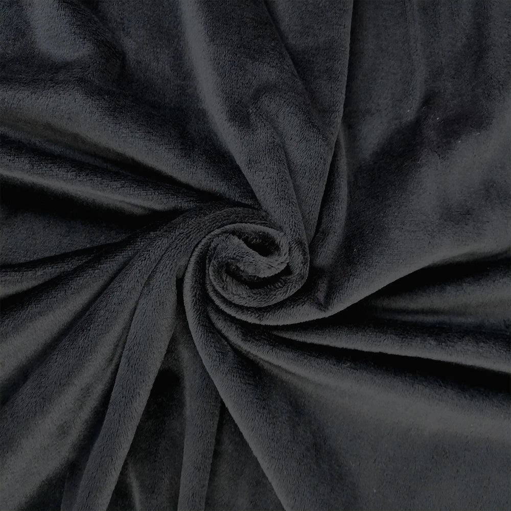 Mjuk plyschtyg 40×25 cm – flanelltyg för sömnad & leksaker