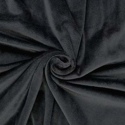 Mjuk plyschtyg 40×25 cm – flanelltyg för sömnad & leksaker