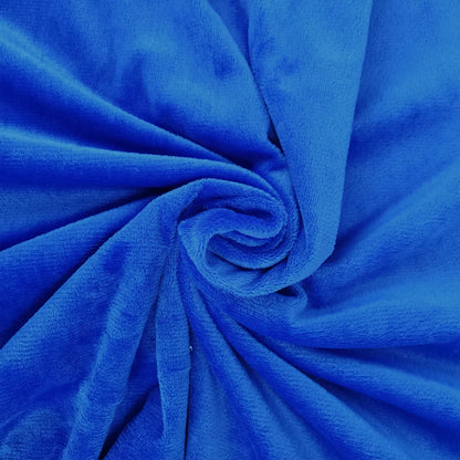 Mjuk plyschtyg 40×25 cm – flanelltyg för sömnad & leksaker