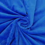 Mjuk plyschtyg 40×25 cm – flanelltyg för sömnad & leksaker