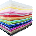 Mjuk plyschtyg 40×25 cm – flanelltyg för sömnad & leksaker