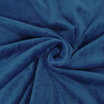 Mjuk plyschtyg 40×25 cm – flanelltyg för sömnad & leksaker