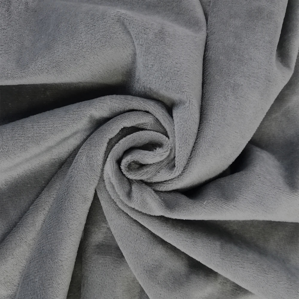 Mjuk plyschtyg 40×25 cm – flanelltyg för sömnad & leksaker