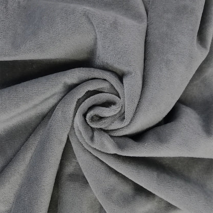 Mjuk plyschtyg 40×25 cm – flanelltyg för sömnad & leksaker